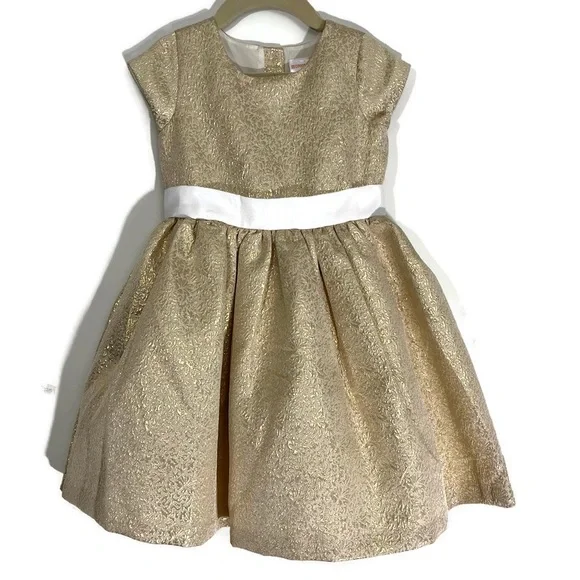gymboree gold dress Navy Blue A-Line V-neck Floor-Length Chiffon Prom Dresses With Lace Se –  Angrila